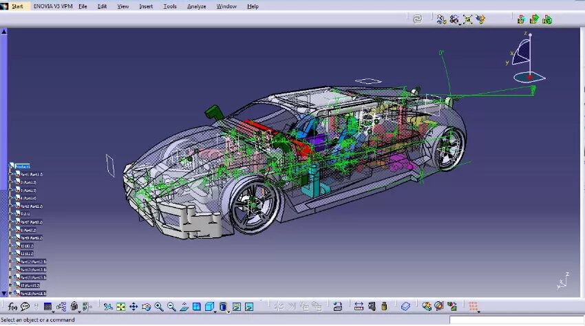 Flächenrückführung mit CATIA