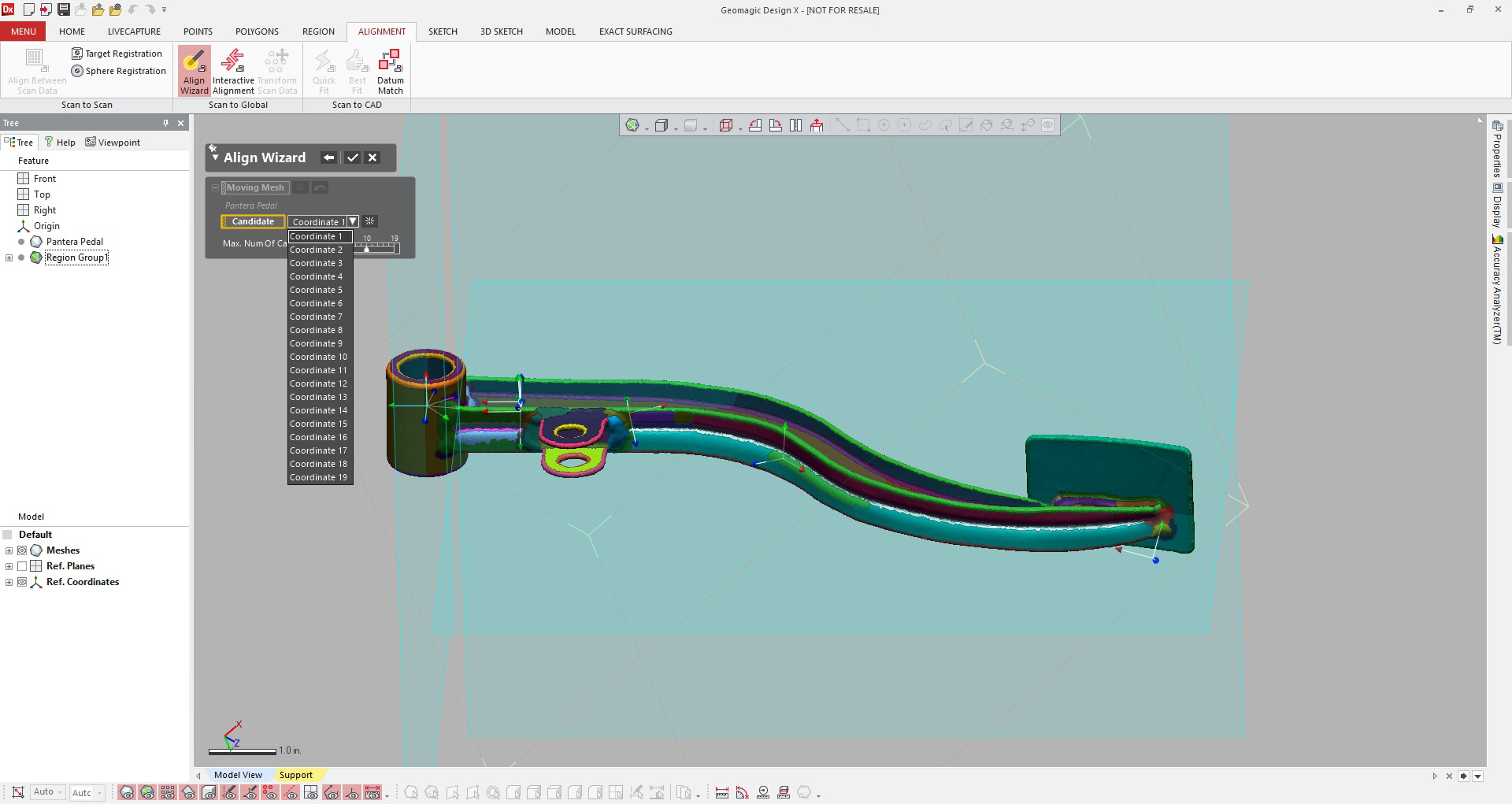 Scan in CAD