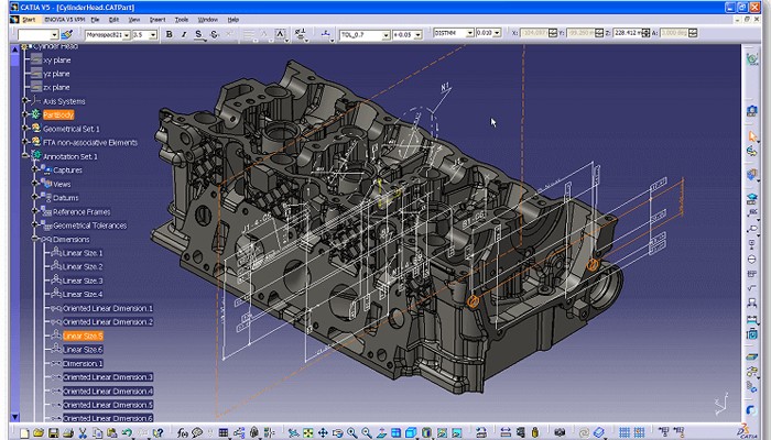 Catia-model