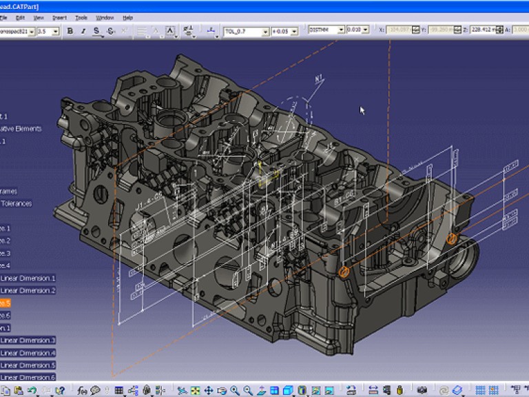 Catia-model